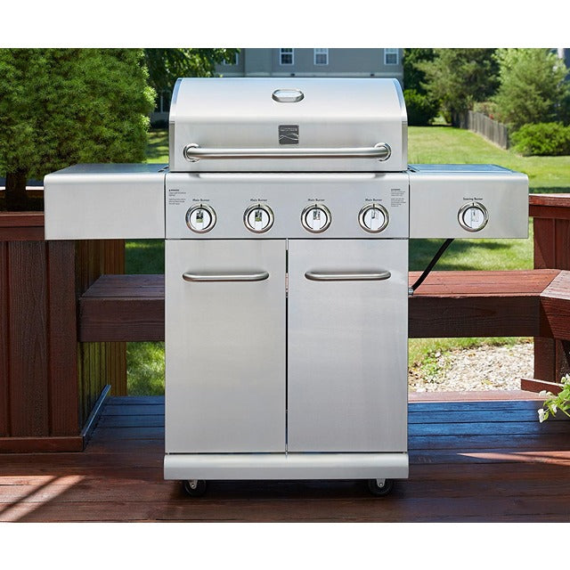 Kenmore stainless steel grill best sale