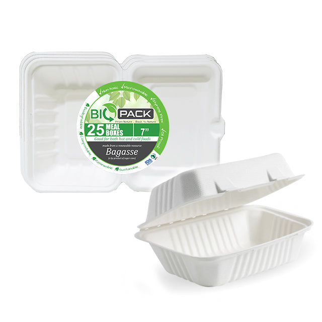 Biopack Bagasse 7