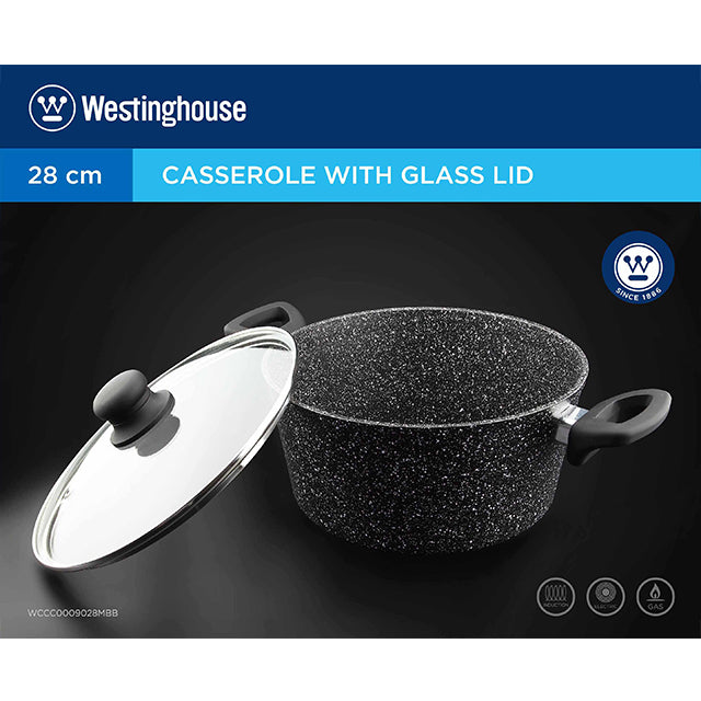 Westinghouse Performance Series Casserole à induction - 28cm - Noir –  Megaprojects