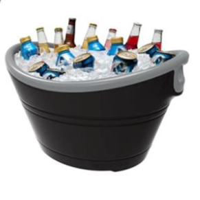 Igloo Laguna Half Gallon Beverage Cooler - Charcoal - Curacao