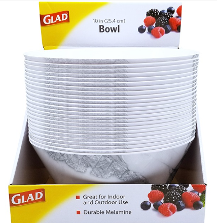 Glad Melamine Bowls