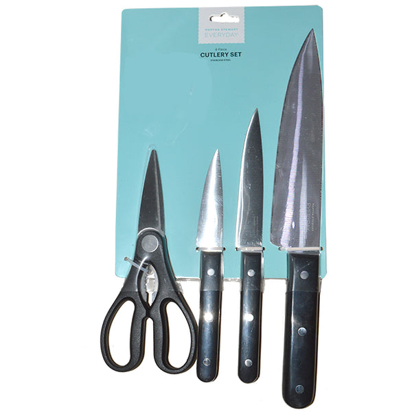 Martha Stewart 4pc Knife Set