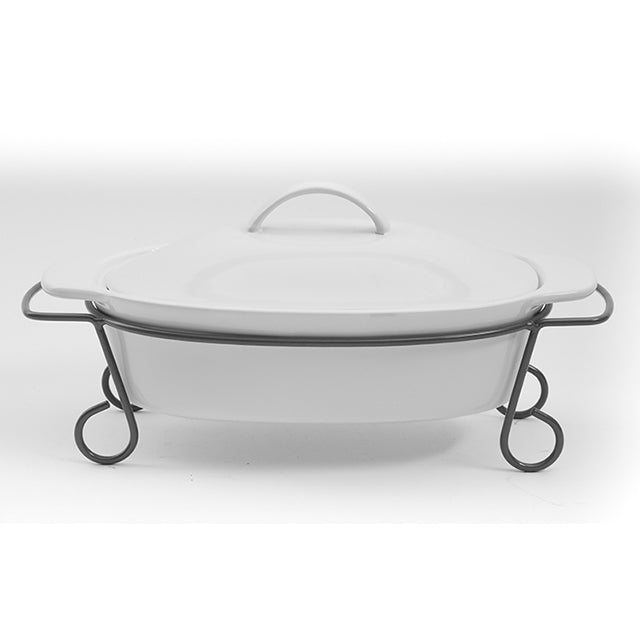 Gibson Gracious Dining Serving Dish