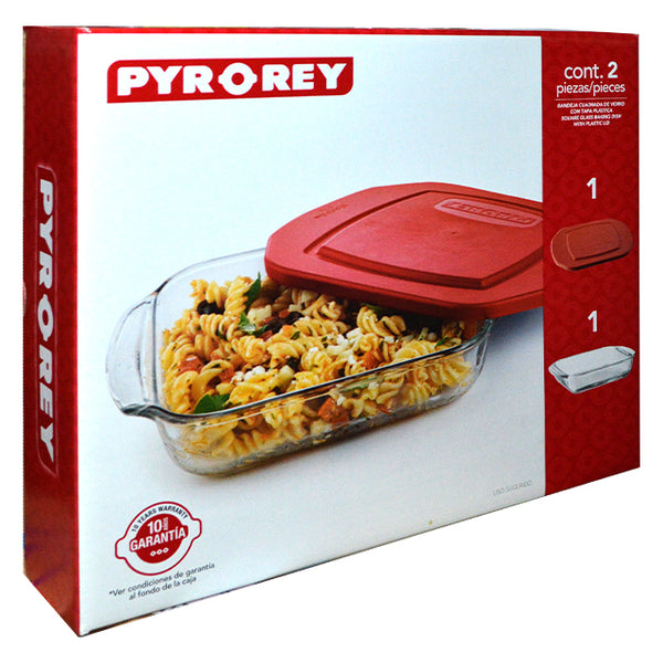 Crisa Pyrorey Square Baking Dish