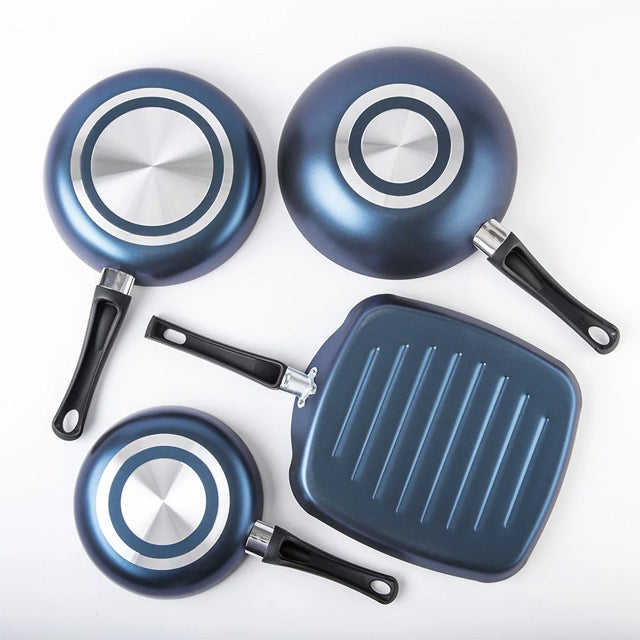 Cinsa 4pc Non Stick Frying Pan Set