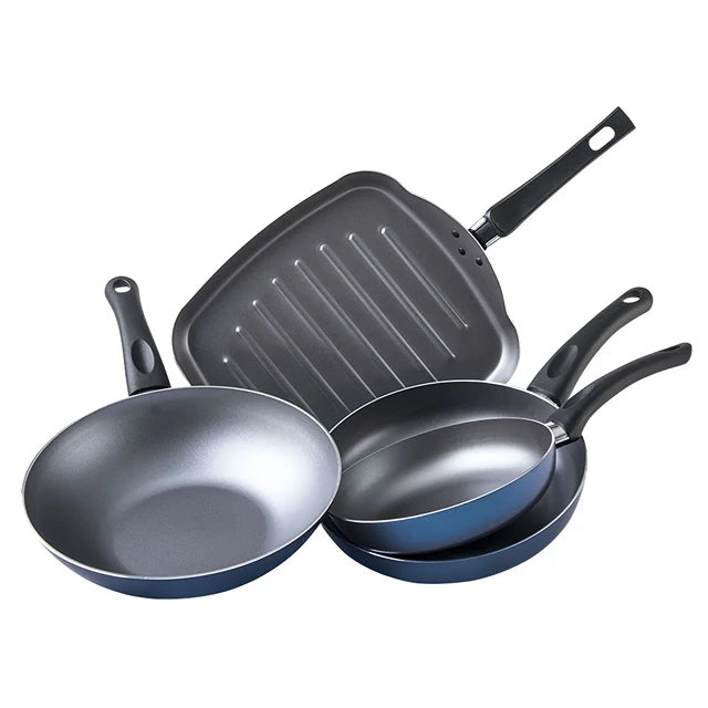 Cinsa 4pc Non Stick Frying Pan Set