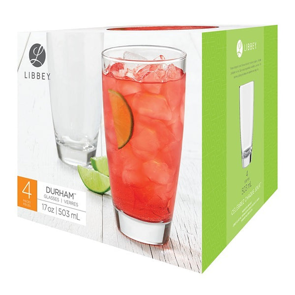 Libbey Durham 4pc Cooler Drinkware Set