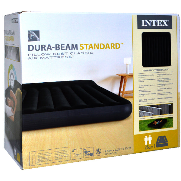 Intex Dura Beam Series Pillow Rest Air Bed