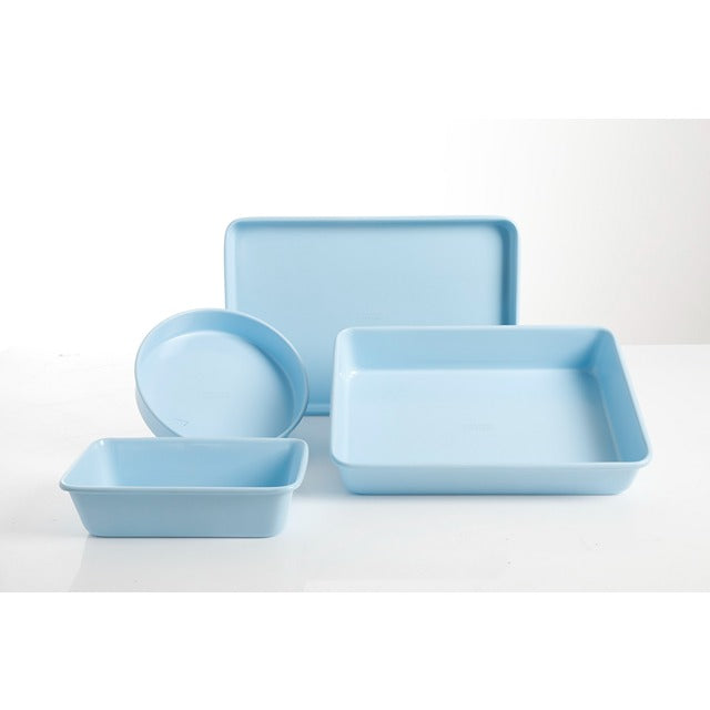 4 Pc Aqua Everyday Carbon Steel Nonstick Bakeware Set by Martha Stewart at  Fleet Farm