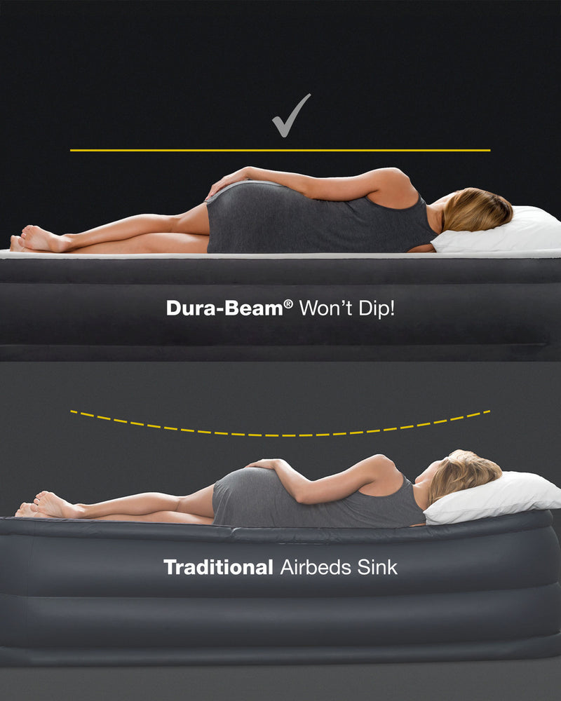 Intex Dura Beam Series Pillow Rest Air Bed