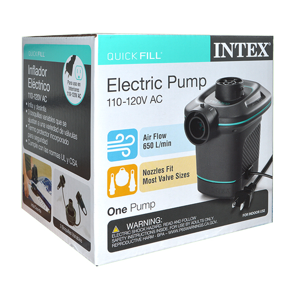 Intex Quick-Fill® AC Electric Air Pump - 23.0 CFM