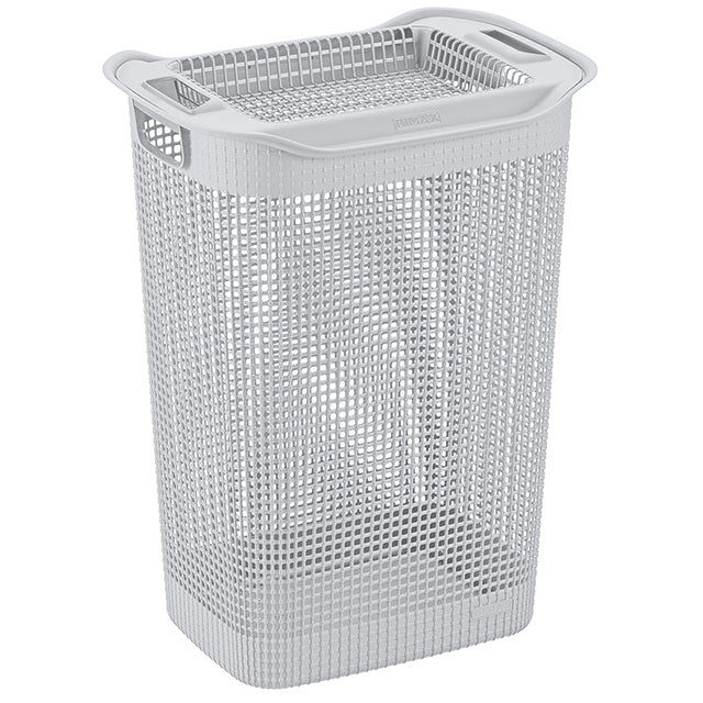 Rimax 13.2 Gl Laundry Hamper (Grey)