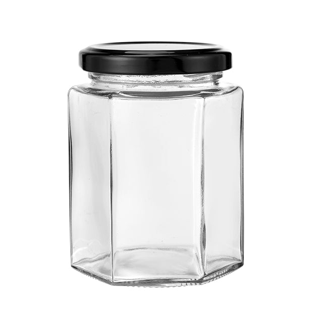 Rhino pack Glass Jar 280ml