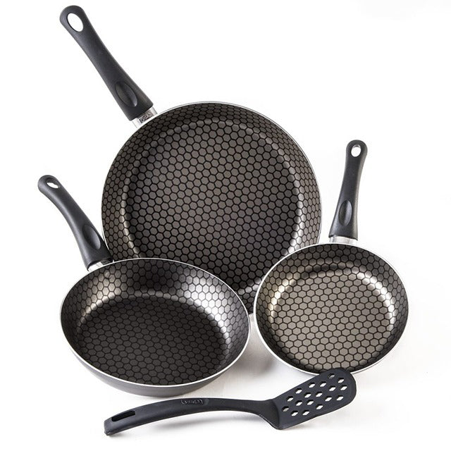 Cinsa Non-Stick Frying Pan Set 3pc